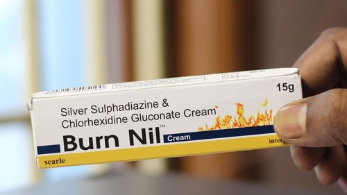Sliver Sulfadazine With Chlorhexidine Cream