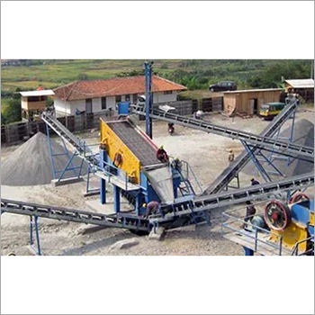 Stone Crusher Quarry Machine