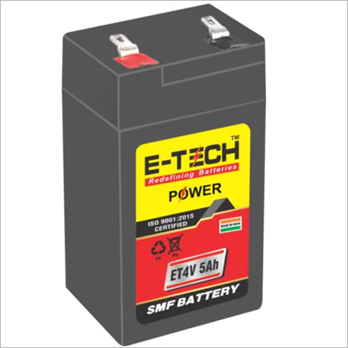 ERC E-TECH POWER  4V 5AH Weighing Machine (Low Weight)