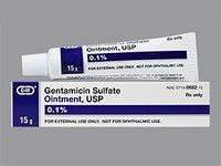 Gentamycin Cream