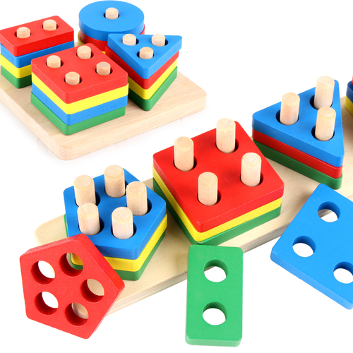 Educational Wooden Toys For Kids By LARIA SOURCES PRIVATE LIMITED