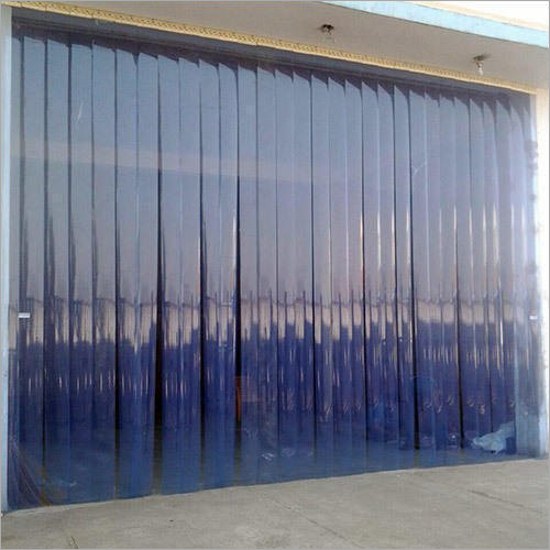 Transparent PVC Strip Curtain - Rigid Material, Adjustable Thickness | Versatile Use in Household and Commercial Settings, Clear Transparent Design