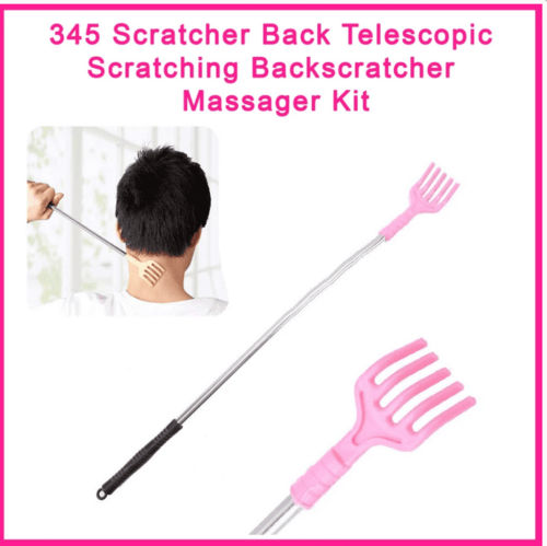 Backscratcher Massager Kit Use: Hotel