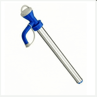 Stainless Steel Manual Hand Oil Pump - 28x12x3 Cm, Multi-purpose For Kitchen And Outdoor Use, Scratch-resistant Design