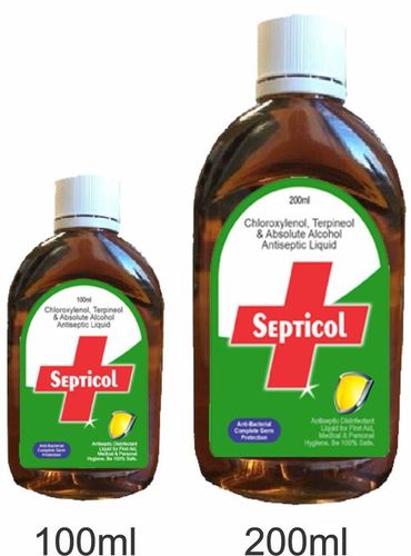 Septicol Antiseptic Liquid External Use Drugs