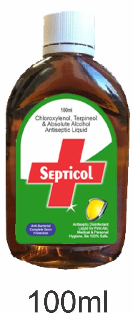 Septicol Antiseptic Liquid