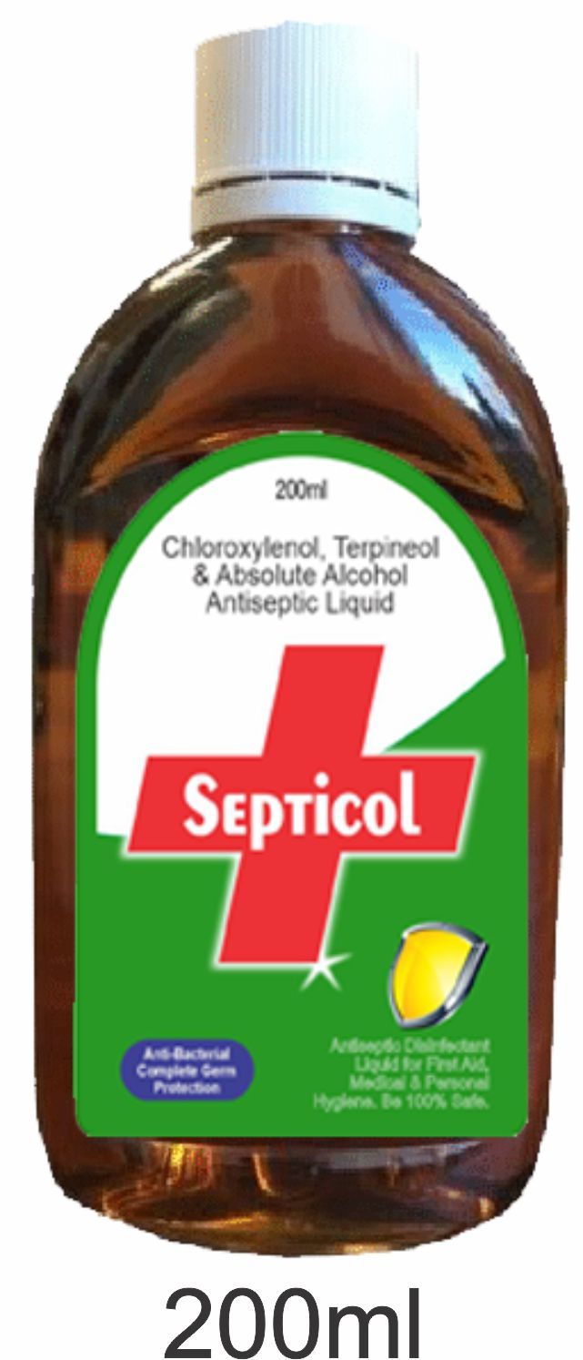 Septicol Antiseptic Liquid