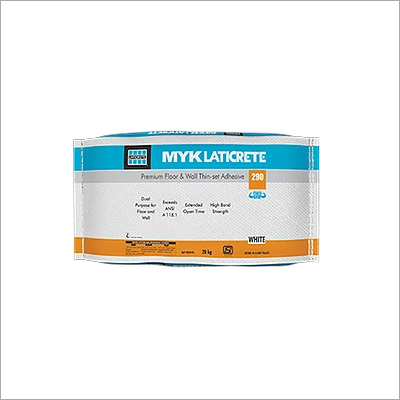 L 290 Floor and Wall Thin Set Tile Adhesive