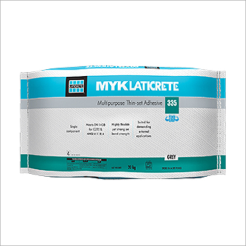 Myk Laticrete 335 - Multipurpose Thin Set Adhesive