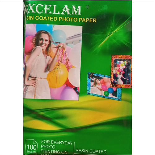 Resin Coated Photo Paper