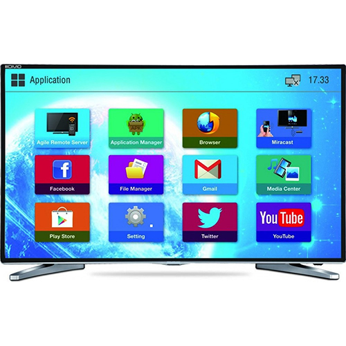 Mitsun 22 Inch Full HD LED TV - 230 Volt Power Supply | Premium Quality, Crystal Clarity, Distinct Entertainment Modes, Certified Defect-Free Performance