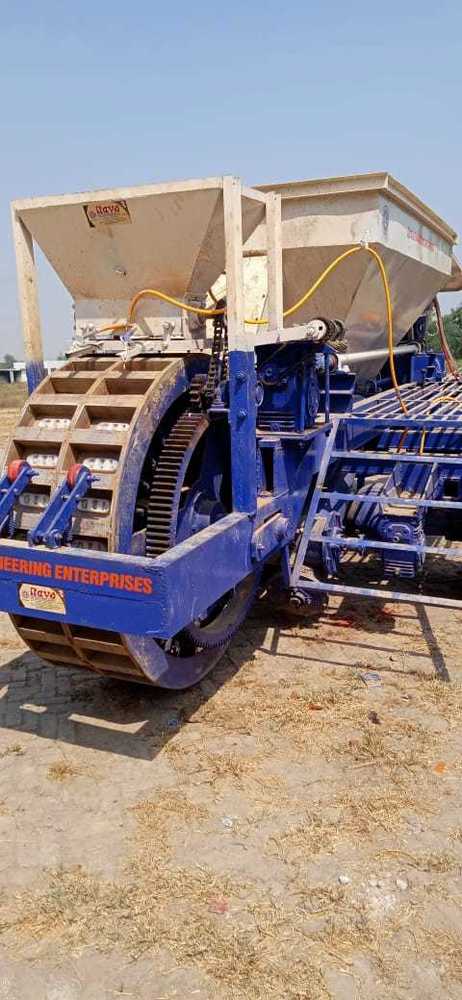 Clay Brick Machine Capacity: 5000 - 6000 Pcs/Min