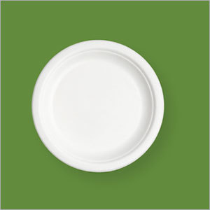 9 Inch Round Plate Bagasse