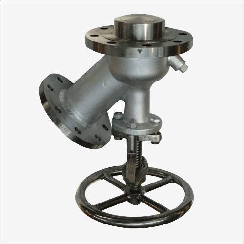 SS Pharmaceutical Industries Flush Bottom Valve