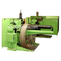Green Automatic High Speed Bolt Making Machine