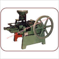 Roofing Nail Making Machine