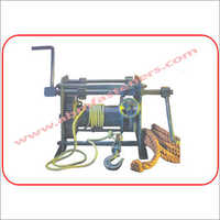 हाथ की चरखी