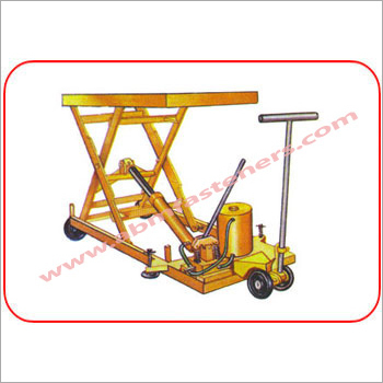 Hydraulic Lifting Table By A B M FASTENERS (INDIA)