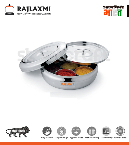 Masala Set Steelcraft