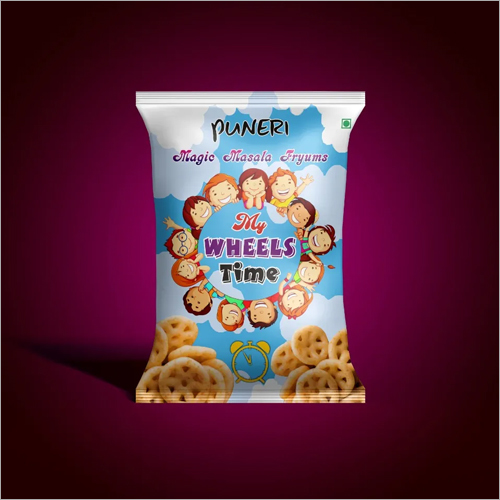 Magic Masala Fryums - Gram Flour, 25 GM | Rich Flavor, Long Shelf Life, Easily Digestible Snack with Spices & Nutritional Ingredients