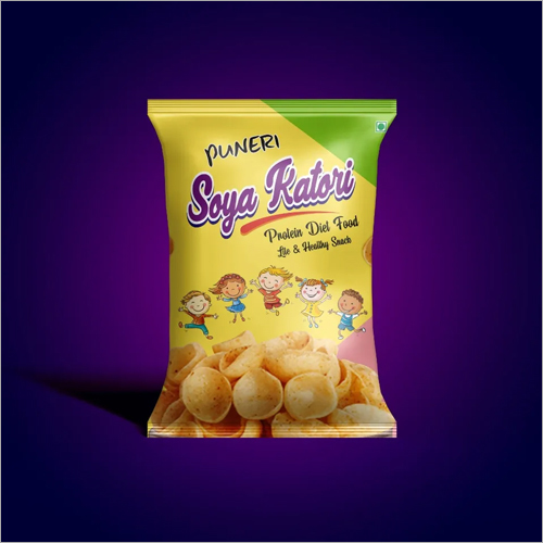 Soya Katori - 45 gm | Salty Snack, Easily Digestible, Rich in Protein, Shelf Life of 12 Months, Packed with Antioxidants and Nutrients