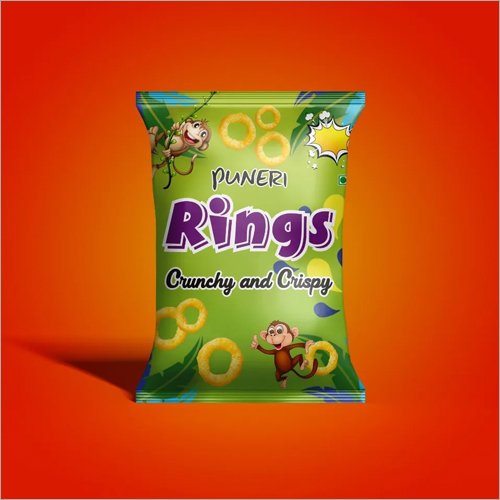 Crunchy And Crispy Rings - 25 gm | Salty Flavor, 12 Months Shelf Life, Nutrient-Rich, Advanced Food Technology Production