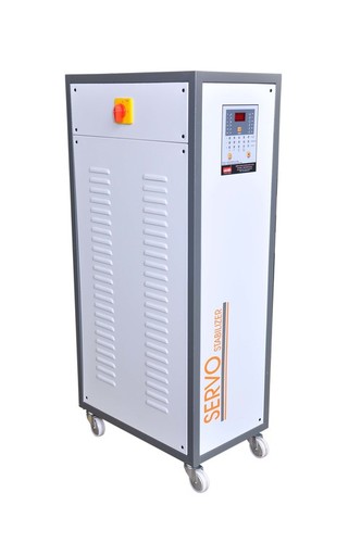Dindugul Injection Moulding 60 Kva Three Phase Air Cooled Servo Stabilizer Ambient Temperature: 0-50 Celsius (Oc)
