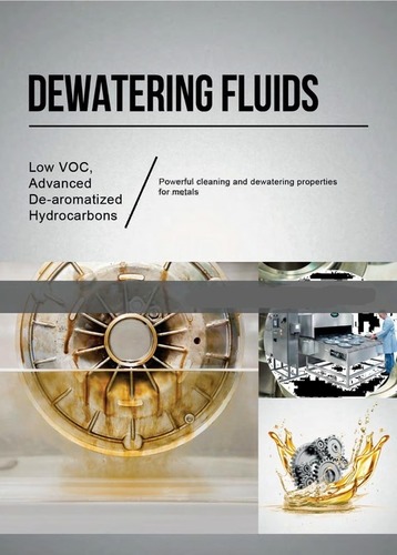 Dewatering Fluids
