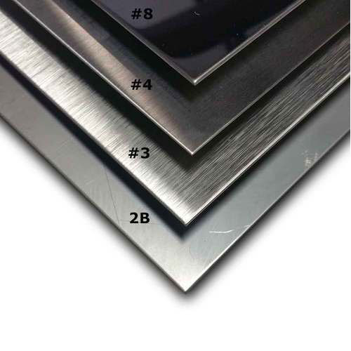 Stainless Steel Sheet- Mirror Finish