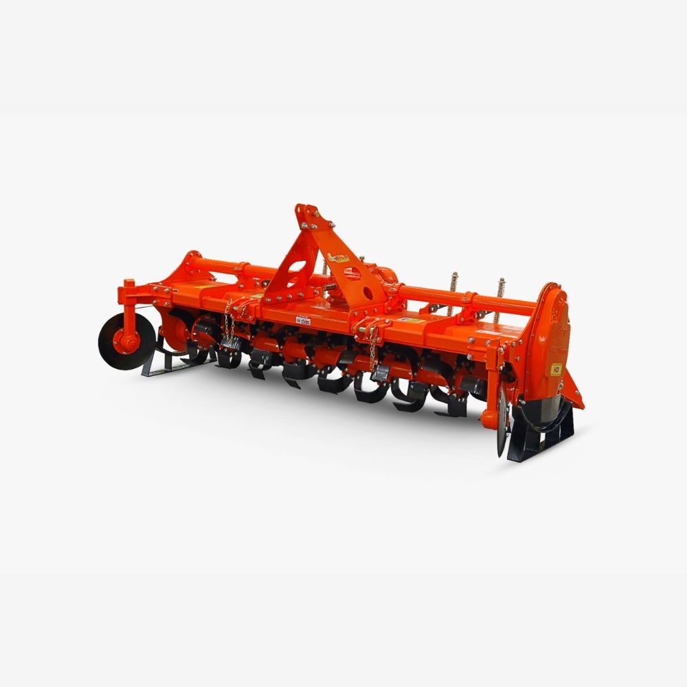 Orange Ks Bhim Agriculture Rotavator