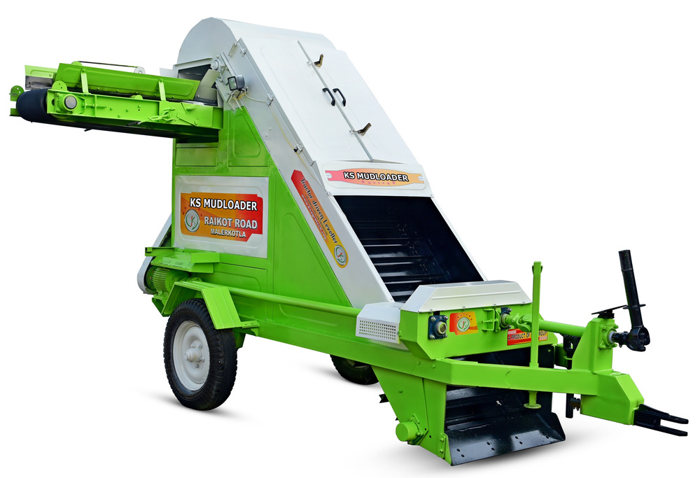 KS Agriculture Mud Loader