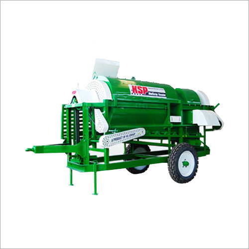 Green Ks Agriculture Multicrop Thresher