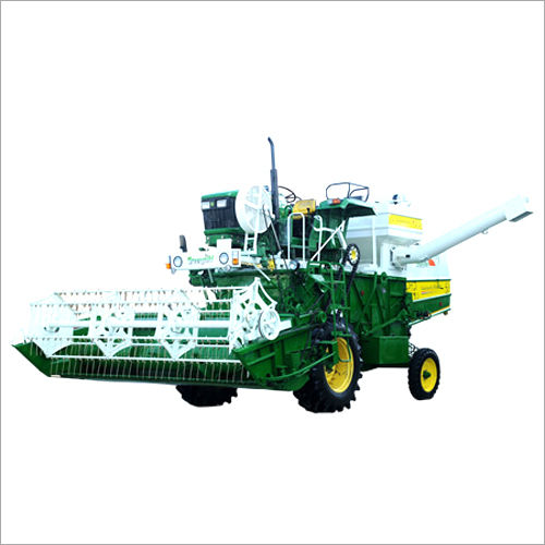 Green Gold 2wd Tdc Agriculture Harvester Industrial