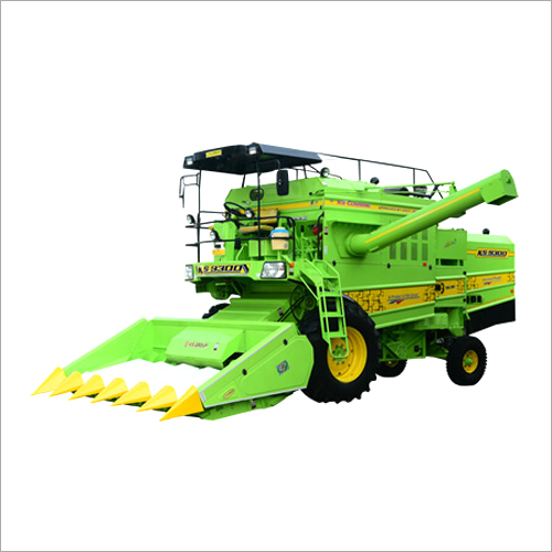 Maize Combine Harvester