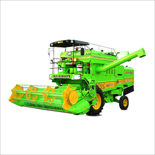 Multicrop Self Propelled Combine Harvester