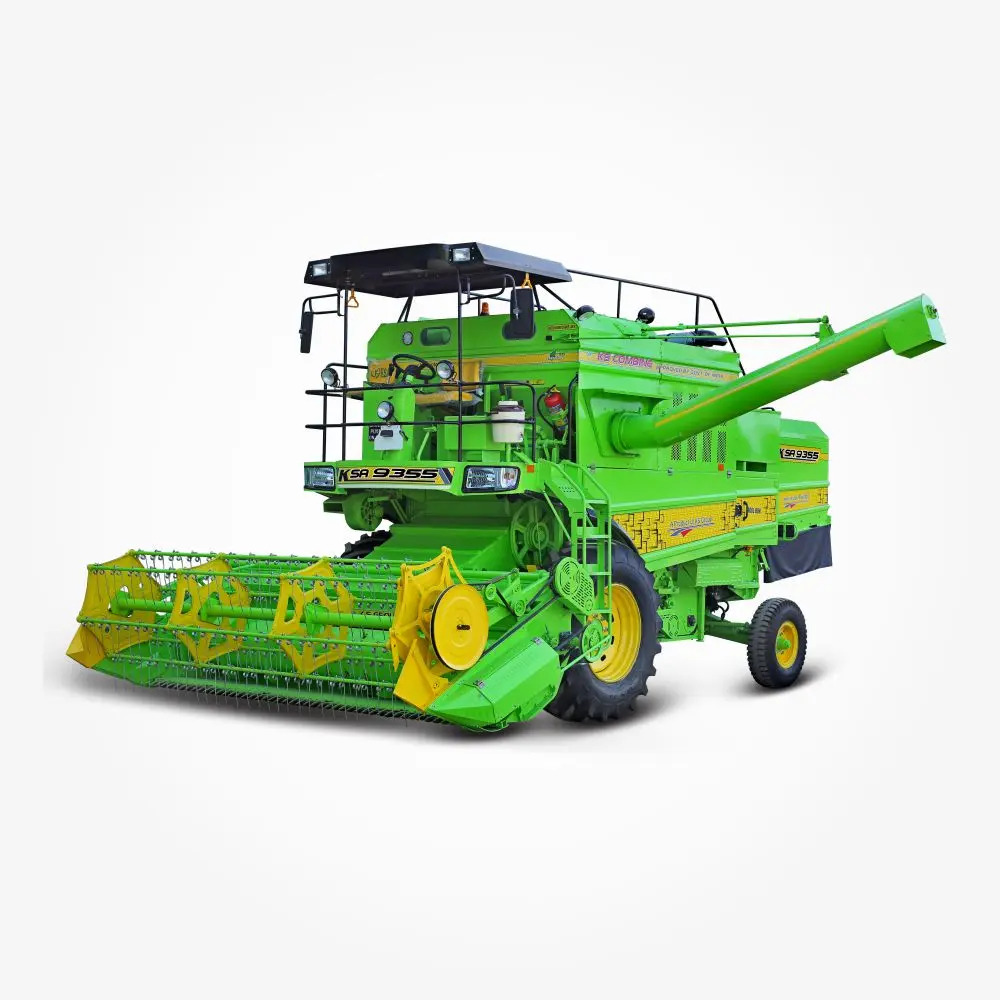 Multicrop Self Propelled Combine Harvester