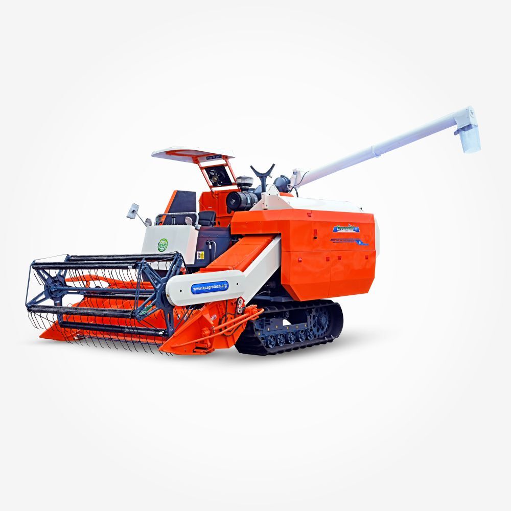 Compact Combine Harvester