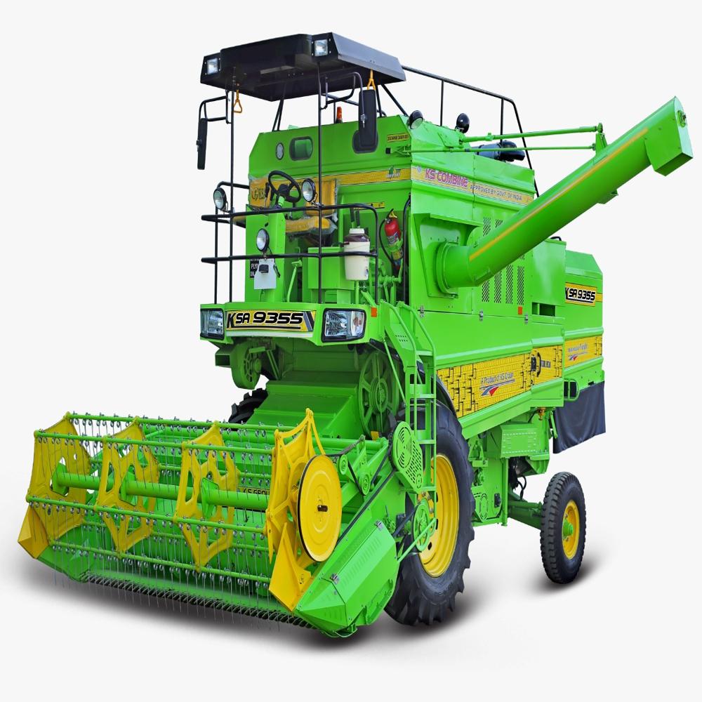 4WD Combine Harvester