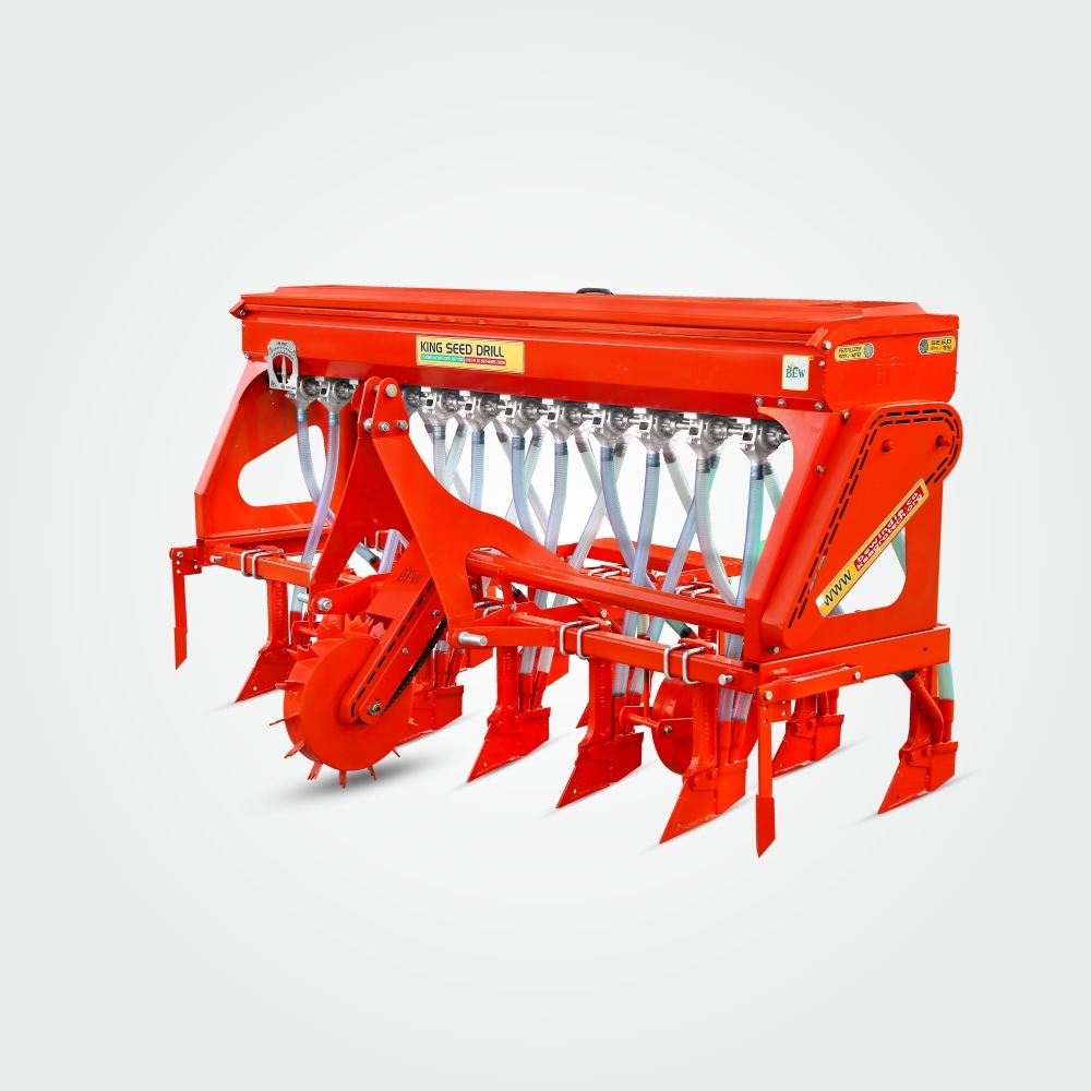 Agriculture Seed Cum Fertilizer Drill Power Source: Electric
