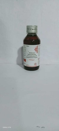 Levosulbutamol Ambroxol Guaifenesin Syrup