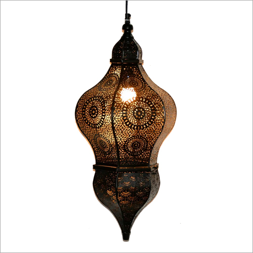 Metal Designer Brass Wall Lantern