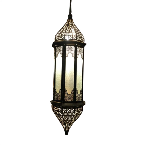 Metal Outdoor Brass Wall Lantern