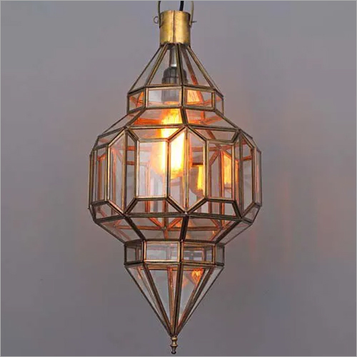 Brass Candle Holder Lantern Power Source: Electric