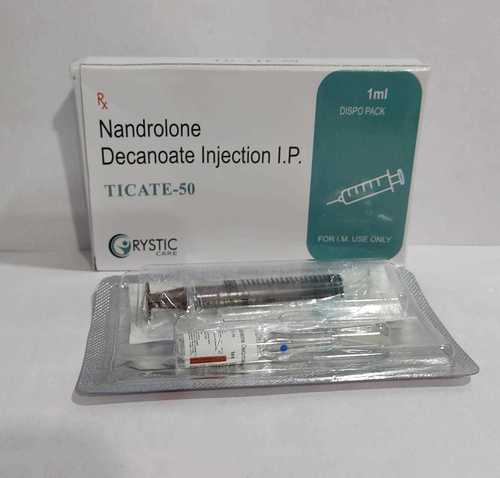 Nandrolone Decanoate 50mg Inj By AELIDA HEALTHCARE