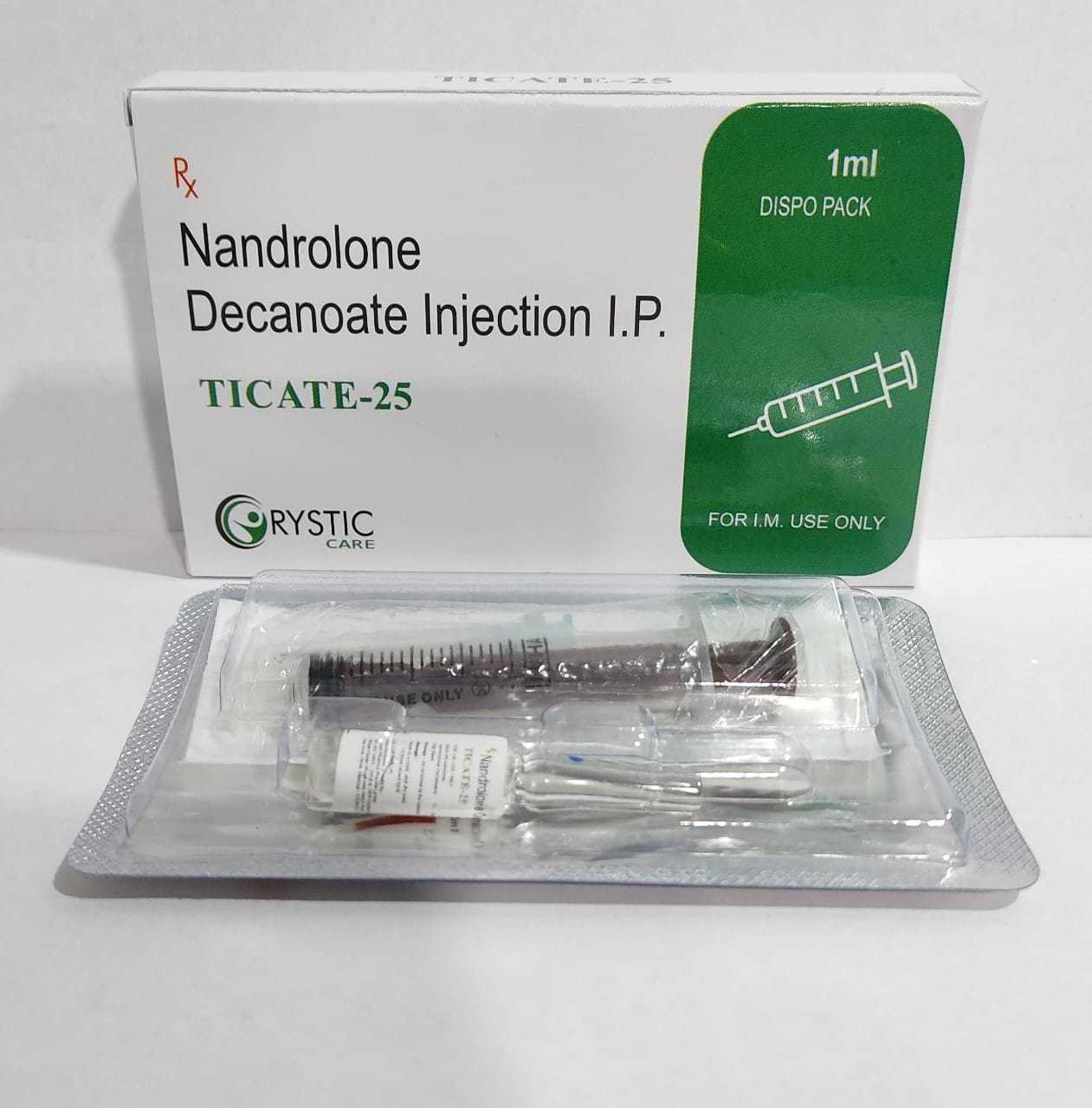 Nandrolone Decanoate 50mg Inj