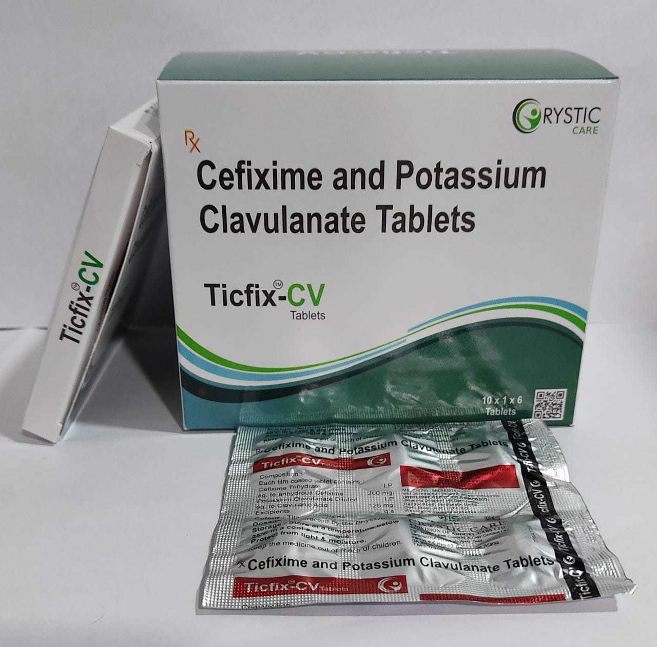 Cefixime & Potassium Clavulnate Tablets
