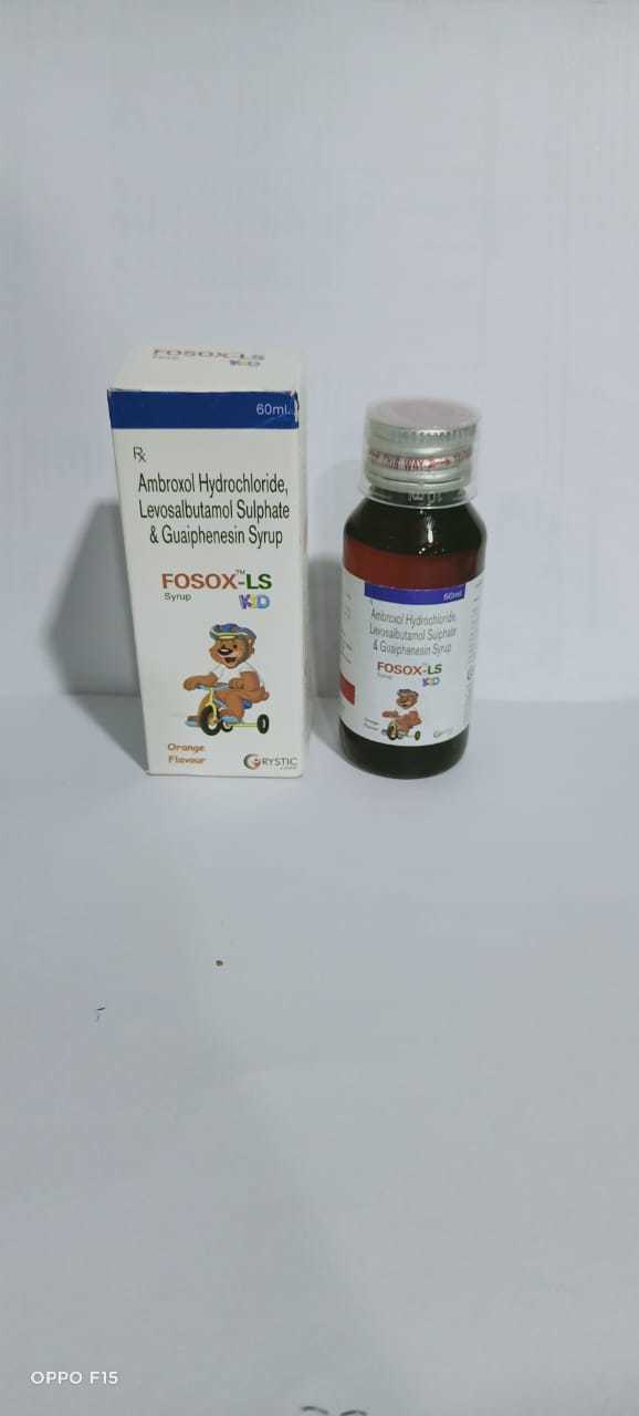 Ambroxol 15mg Plus levosalbutamol 0.5mg Plus Guaiphensin 50mg