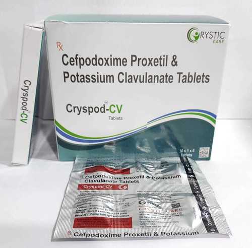 CEFPODOXIME PROXETIL & POTASSIUM CLAVULANATE TABLETS