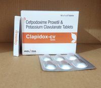 CEFPODOXIME PROXETIL  POTASSIUM CLAVULANATE TABLETS