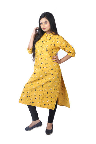 Cotton Printed Kurti